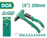 DCA Hand Riveter 8" A09P0102