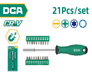 DCA 21Pcs Screwdriver Bits Set 21 Pcs A09R0105