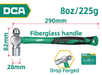 DCA Ball Pein Hammer 8oz A10G0101