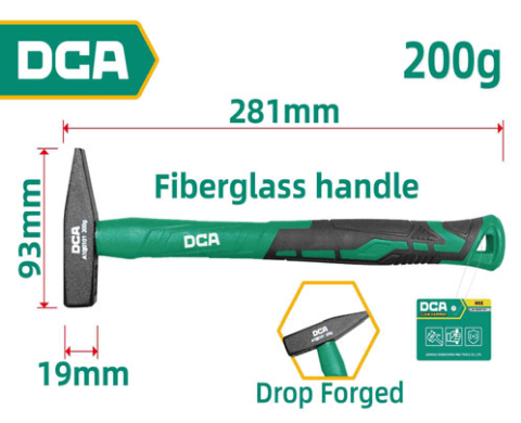DCA Machinist Hammer 200g A10J0101