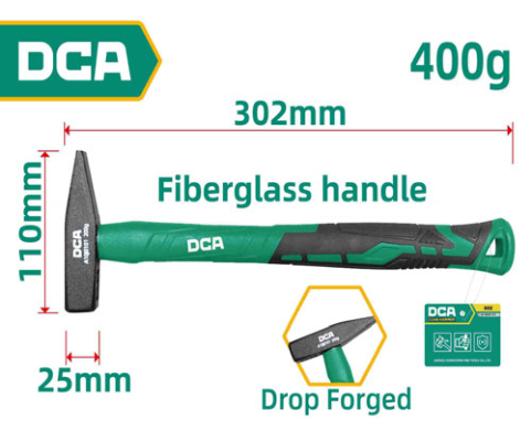 DCA Machinist Hammer 400g A10J0103