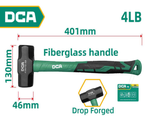 DCA Sledge Hammer 4LB A10K0103