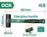 DCA Sledge Hammer 4LB A10K0103