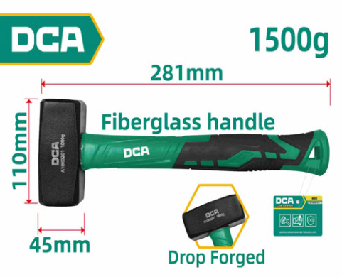 DCA Stoning Hammer 1500g A10K0203
