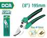 DCA Pruning Shear 195mm A23A0101