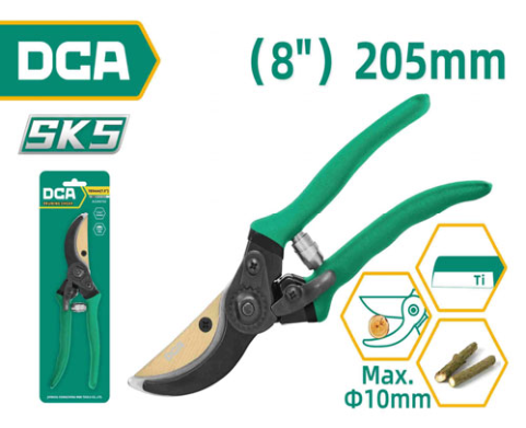 DCA Pruning Shear 205mm A23A0104