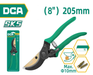 DCA Pruning Shear 205mm A23A0104