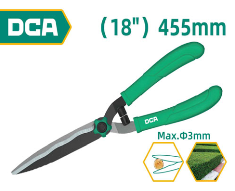 DCA Hedge Shear 455mm/18" A23B0101