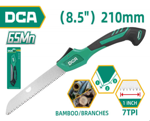DCA Folding Saw 210mm/8.5 " A23C0102
