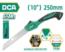 DCA Folding Saw 250mm/10" A23C0103