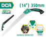 DCA Straight Pruning Saw 350mm/14" A23C0201