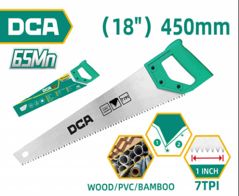 DCA Hand Saw 18"/450mm A23C0401