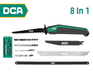 DCA 8-In-1 Quick-Release Hand Saw Set 8IN1 A23C0601