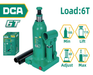 DCA Hydraulic Bottle Jack 6T A29A0106