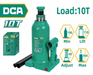 DCA Hydraulic Bottle Jack 10T A29A0110