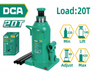DCA Hydraulic Bottle Jack 20T A29A0120