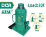 DCA Hydraulic Bottle Jack 30T A29A0130