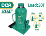 DCA Hydraulic Bottle Jack 50T A29A0150