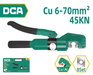 DCA Hydraulic Crimping Tool 6-70mm² A29C0310