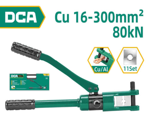 DCA Hydraulic Crimping Tool 16-300mm² A29C0320