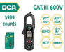 DCA Dc/Ac Clamp Meter 5999 counts A15A0259