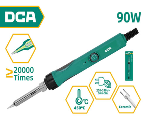 DCA Electric Soldering Iron 90W A16A0209