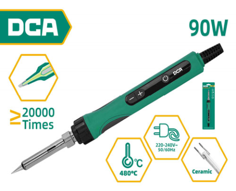 DCA Electric Soldering Iron 90W A16A0309