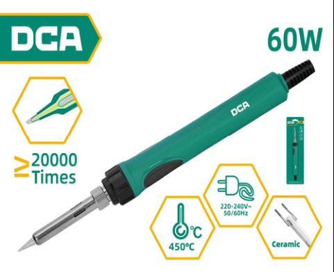 DCA Electric Soldering Iron 60W A16A0106