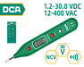 DCA Ac Voltage Detector 12-400V AC 1.2-30.0V DC A15B0302