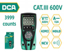 DCA Digital Multimeter 3999 counts A15A0139