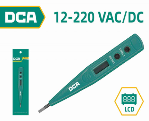 DCA Digital Test Pencil 12-220V A15B0201