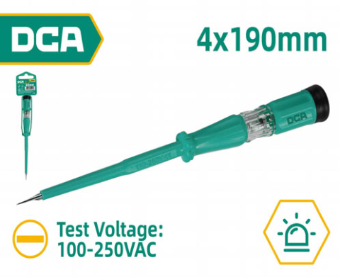 DCA Test Pencil 4x190mm A15B0102