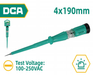 DCA Test Pencil 4x190mm A15B0102