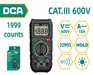 DCA Digital Multimeter 1999 counts A15A0119