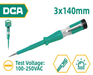 DCA Test Pencil 3x140mm A15B0101