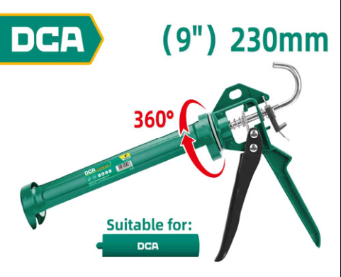 DCA Caulking Gun 9" A21B0209