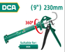 DCA Caulking Gun 9" A21B0209