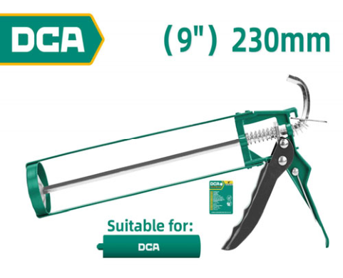 DCA Caulking Gun 9" A21B0109