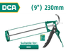 DCA Caulking Gun 9" A21B0109