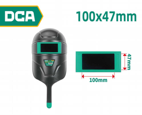 DCA Welding Helmet 100*47mm A16D0201