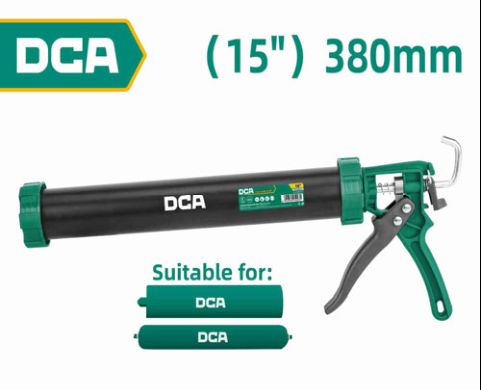 DCA Aluminum Caulking Gun 15" A21B0315