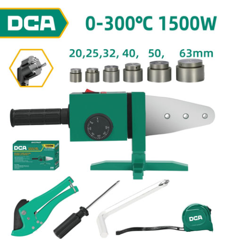 DCA Plastic Tube Welding Tool 1500W A16C0101