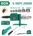 DCA Plastic Tube Welding Tool 2000W A16C0102
