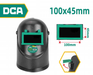 DCA Welding Helmet 100*45mm A16D0202