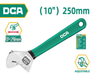 DCA Adjustable Wrench 10" A05B4210