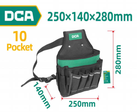 DCA Tool Bag 250×140×2 80mm A17A0303