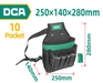 DCA Tool Bag 250×140×2 80mm A17A0303