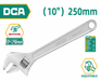 DCA Adjustable Wrench 10" A05A3710