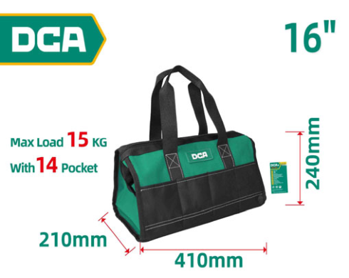 DCA Tool Bag 16" A17A1702