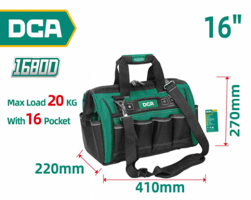 DCA Tool Bag 16" A17A0601